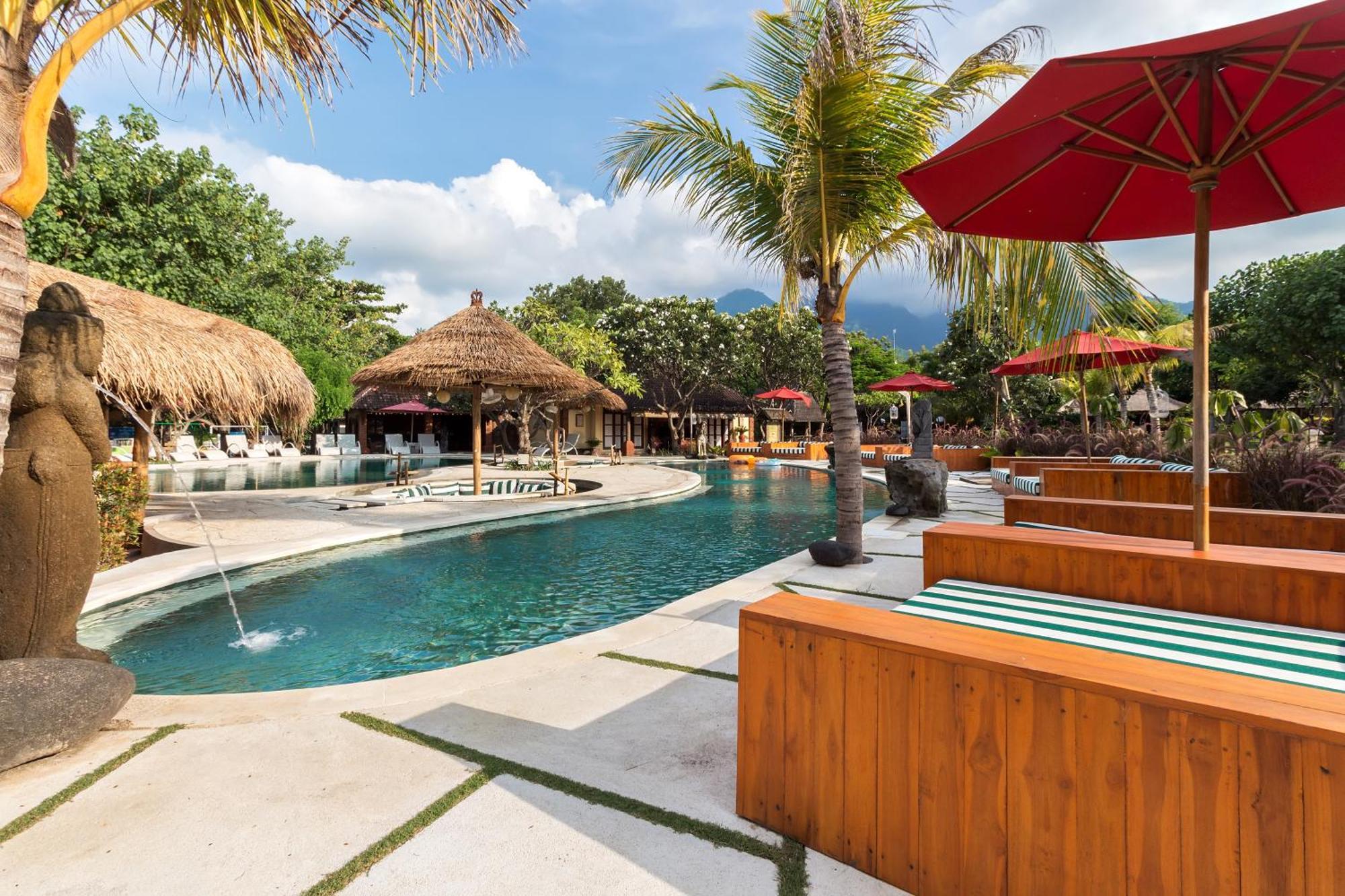 Taman Sari Bali Resort And Spa Пемутеран Екстер'єр фото