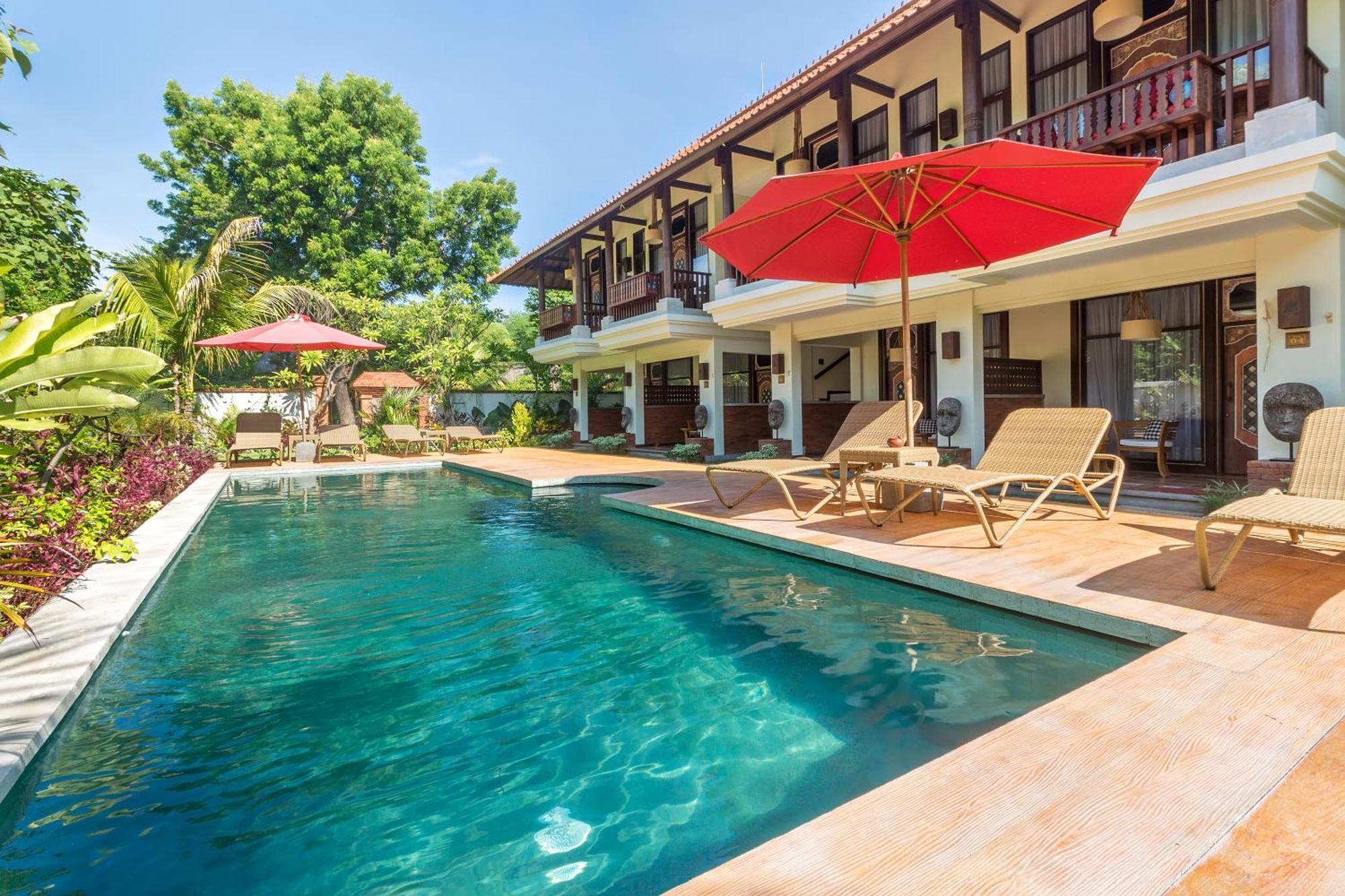 Taman Sari Bali Resort And Spa Пемутеран Екстер'єр фото